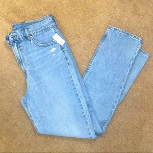 GAP Sky High Straight Jeans